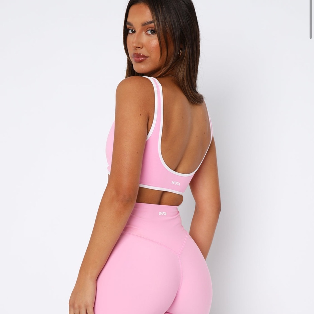 White Fox Sports Bra - Picture 6 of 6